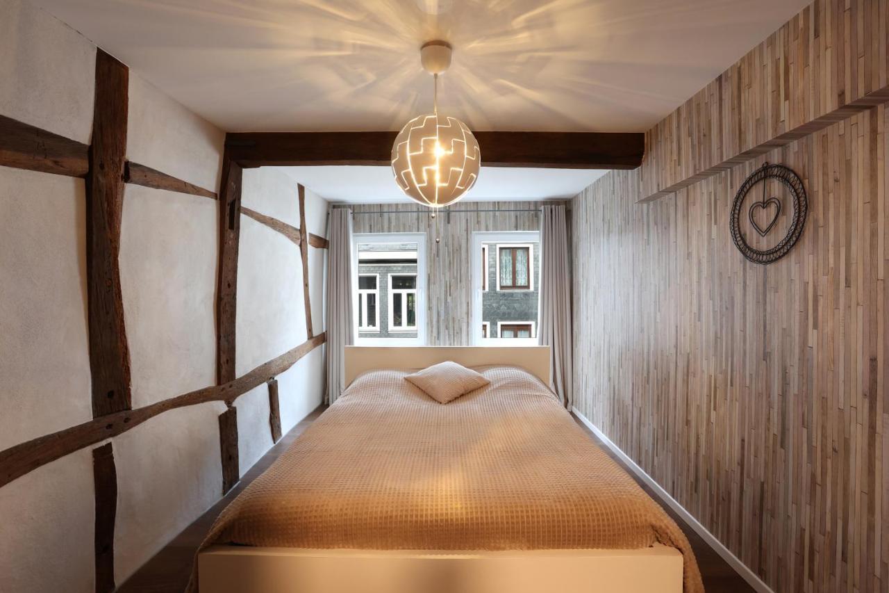 Le Cosy 40 - Maison Typique Au Centre De Malmedy Bagian luar foto