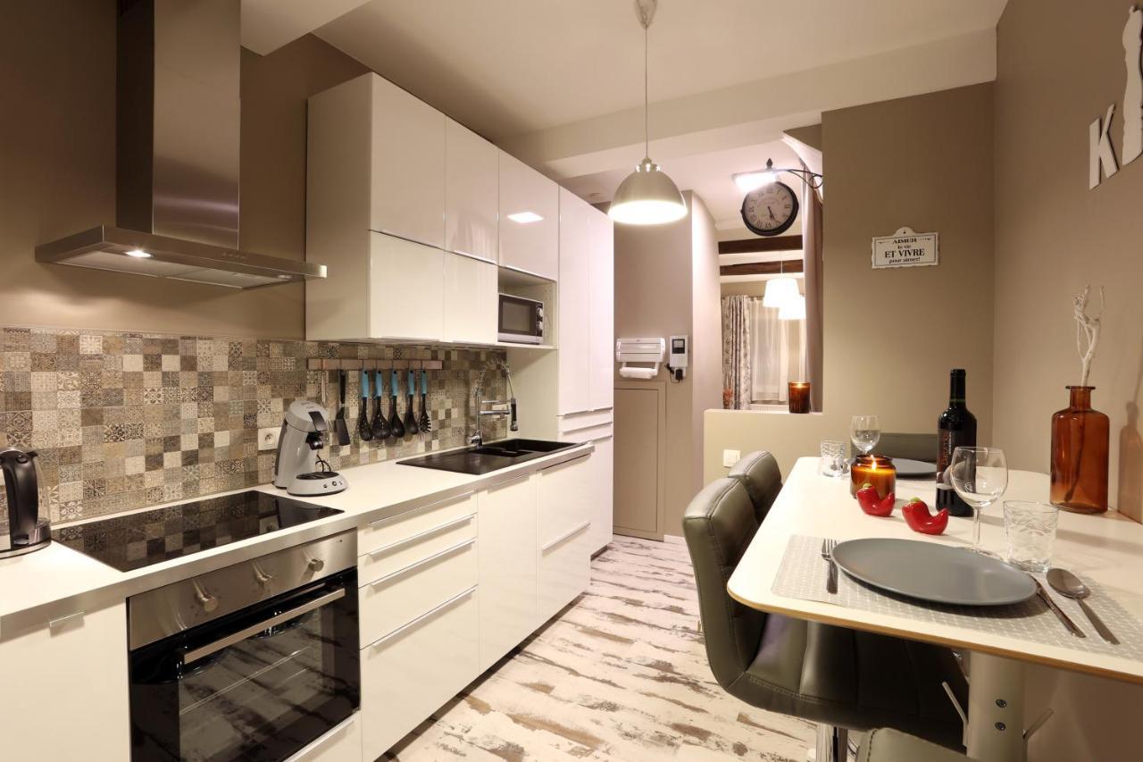 Le Cosy 40 - Maison Typique Au Centre De Malmedy Bagian luar foto