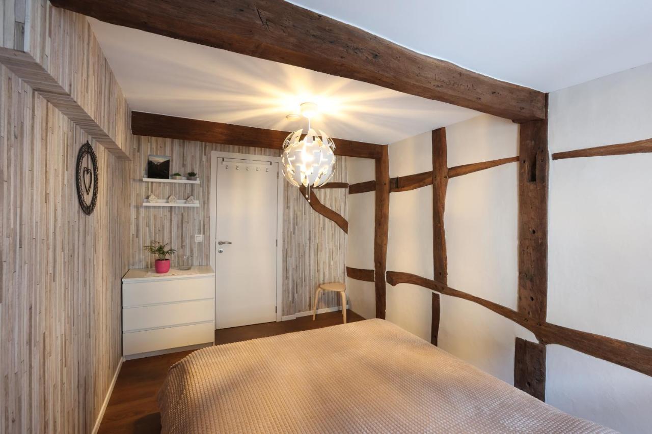 Le Cosy 40 - Maison Typique Au Centre De Malmedy Bagian luar foto