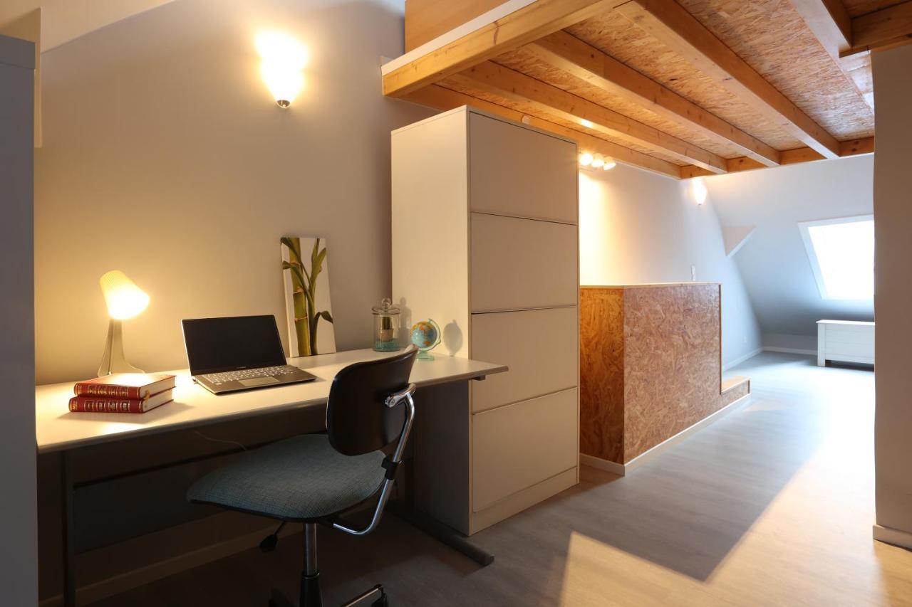 Le Cosy 40 - Maison Typique Au Centre De Malmedy Bagian luar foto