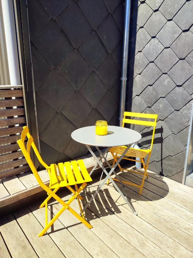 Le Cosy 40 - Maison Typique Au Centre De Malmedy Bagian luar foto