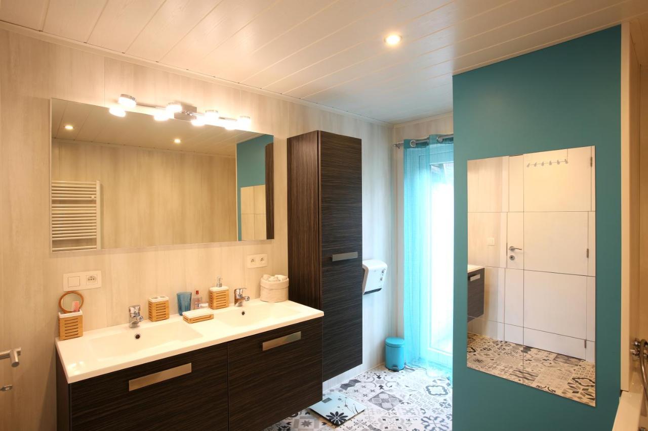 Le Cosy 40 - Maison Typique Au Centre De Malmedy Bagian luar foto